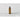 Brass-cased bullet replica with silver round nose