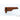 Wooden stock for Denix replica Mauser C96 pistol with hinged metal plate