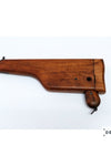 Denix German 1896 Mauser C96 Pistol With Wooden Stock Replica (7103070830776)