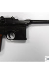 Denix German 1896 Mauser C96 Pistol Dark Brown Grip Replica (7103070732472)