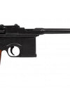 Denix German 1896 Mauser C96 Pistol Wooden Grip Replica (7103073222840)
