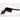 Denix Mauser C96 pistol replica with black body and textured brown grip