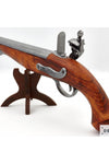 Denix France 18th Century Flintlock Pirate Pistol Replica (7103070699704)