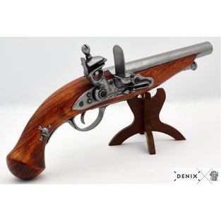 Denix France 18th Century Flintlock Pirate Pistol Replica (7103070699704)