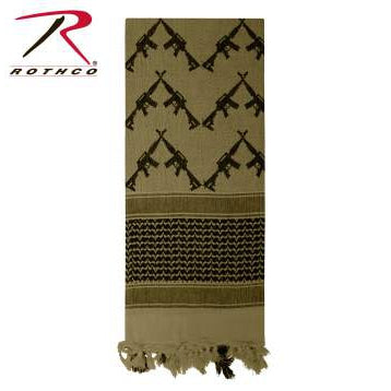 Rothco Shemagh Tactical Desert Scarf OD