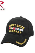 Rothco Deluxe Low Profile Desert Storm Veteran Cap