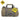 Magforce Cylinder S travel bag in khaki with gray webbing handles