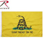 Rothco Deluxe Don't Tread On Me Flag 3' x 5'
