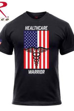 Rothco Healthcare Warrior US Flag T-Shirt