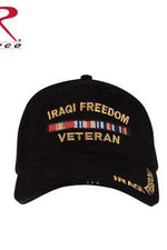 Rothco Deluxe Low Profile Iraqi Freedom Veteran Cap