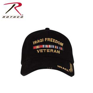 Rothco Deluxe Low Profile Iraqi Freedom Veteran Cap