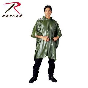 Rothco Heat Sealed Vinyl Poncho