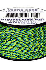 Atwood Rope 125' 1.18mm 100lbs Micro Cord (7099902034104)