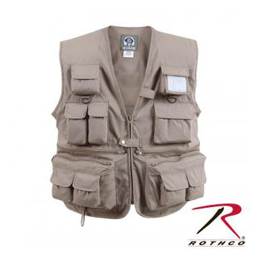 Rothco Tops Uncle Milty Travel Vest