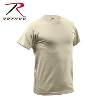 Rothco Quick Dry Moisture Wicking T-Shirt