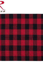 Rothco Red Plaid Bandana â€“ 27