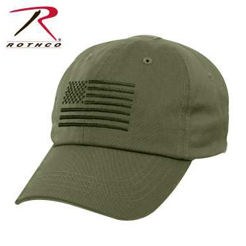 Rothco Tactical Operator Cap With US Flag