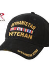Rothco Deluxe Low Profile Afghanistan Vet Logo Cap