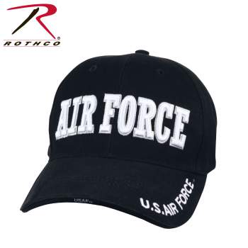 Rothco Deluxe Low Profile Air Force Logo Cap