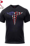 Rothco Caduceus Medical Symbol T-Shirt