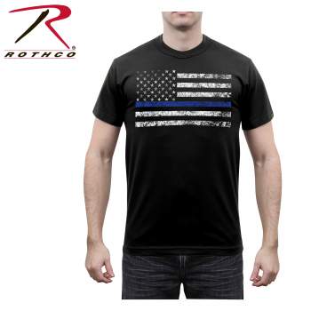 Rothco Thin Blue Line T-Shirt