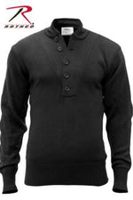 Rothco GI Style 5-Button Acrylic Sweater