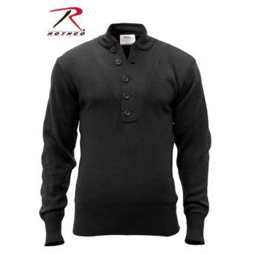 Rothco GI Style 5-Button Acrylic Sweater