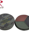 Rothco Round Camo Face Paint Compact Set