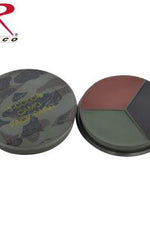 Rothco Round Camo Face Paint Compact Set