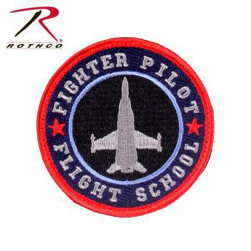 Rothco Fighter Pilot Morale Patch