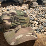 Rothco Tactical Operator Cap With US Flag