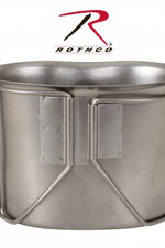 Rothco GI Style Stainless Steel Canteen Cup