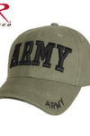 Rothco Deluxe Low Profile Army Logo Cap
