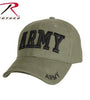 Rothco Deluxe Low Profile Army Logo Cap