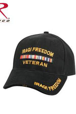 Rothco Deluxe Low Profile Iraqi Freedom Veteran Cap