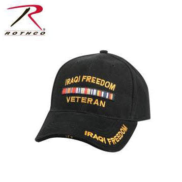 Rothco Deluxe Low Profile Iraqi Freedom Veteran Cap