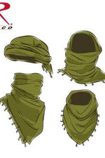 Rothco Shemagh Tactical Desert Scarf