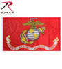 Rothco USMC Eagle Globe & Anchor Flag 3' x 5'