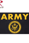 Rothco Black & Gold Army Flag 3' x 5'