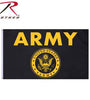 Rothco Black & Gold Army Flag 3' x 5'