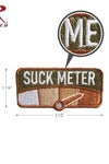 Rothco Suck Meter Morale Patch