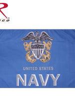 Rothco US Navy Anchor Flag 3' x 5'