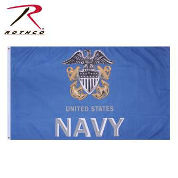 Rothco US Navy Anchor Flag 3' x 5'