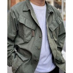 Rothco Vintage Vietnam Fatigue Ripstop Shirt