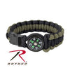 Rothco Paracord Compass Bracelet