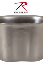 Rothco GI Style Stainless Steel Canteen Cup