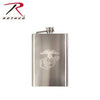 Rothco Engraved Stainless Steel Flasks