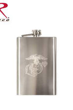 Rothco Engraved Stainless Steel Flasks