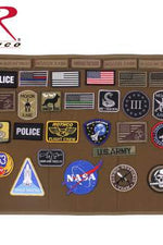 Rothco Hanging Roll-Up Morale Patch Board