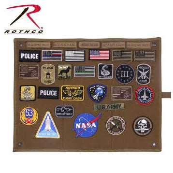 Rothco Hanging Roll-Up Morale Patch Board